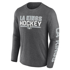 Los Angeles Kings Fanatics Sweep Iconic Synthetic Long Sleeve T-Shirt -  NHL T-shirts