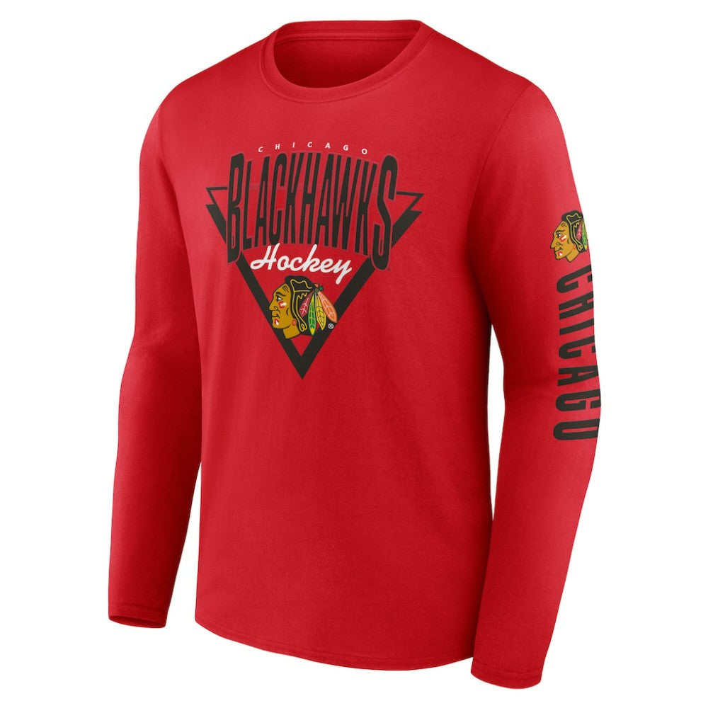 Chicago Blackhawks Fanatics Headline Long Sleeve T-Shirt -  NHL T-shirts