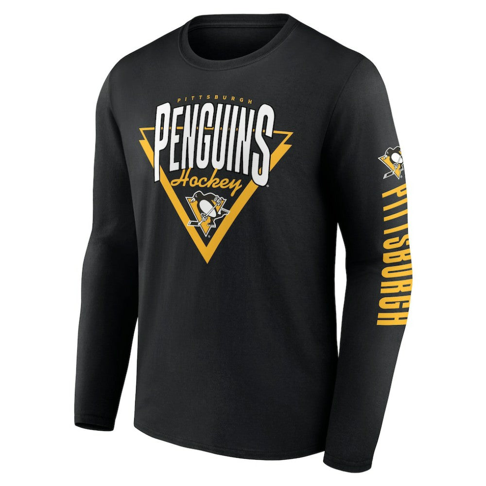 Pittsburgh Penguins Fanatics Headline Long Sleeve T-Shirt -  NHL T-shirts