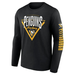 Pittsburgh Penguins Fanatics Headline Long Sleeve T-Shirt -  NHL T-shirts