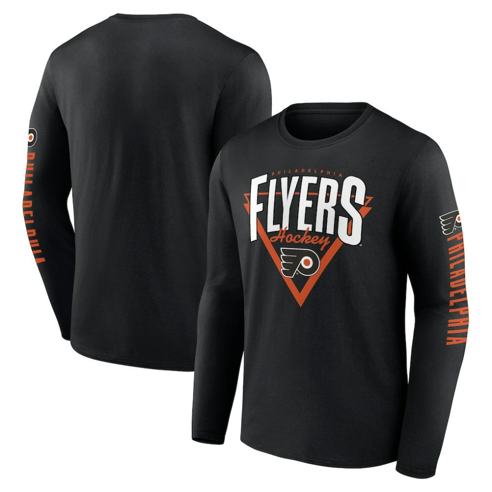 Philadelphia Flyers Fanatics Headline Long Sleeve T-Shirt -  NHL T-shirts