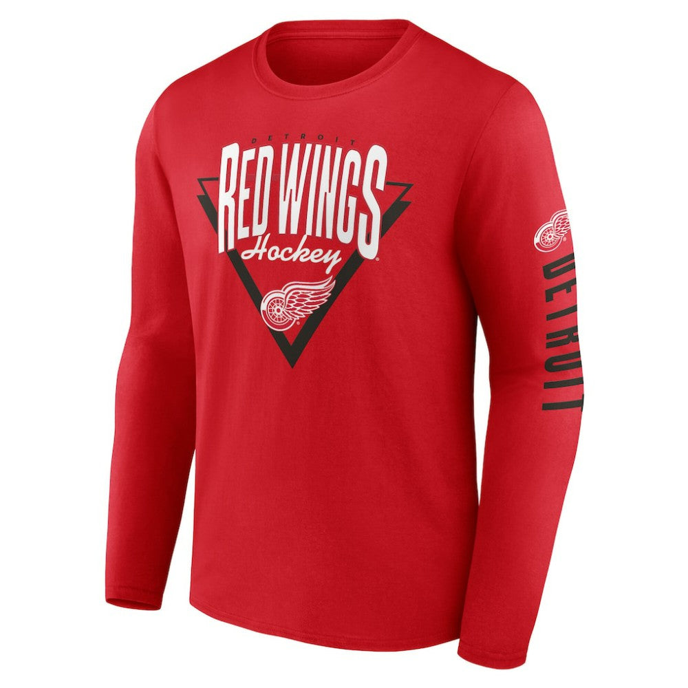 Detroit Red Wings Fanatics Headline Long Sleeve T-Shirt -  NHL T-shirts