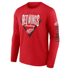 Detroit Red Wings Fanatics Headline Long Sleeve T-Shirt -  NHL T-shirts