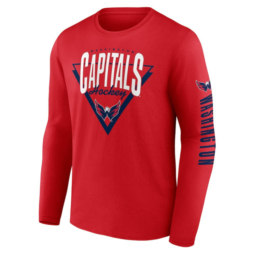 Washington Capitals Fanatics Headline Long Sleeve T-Shirt -  NHL T-shirts