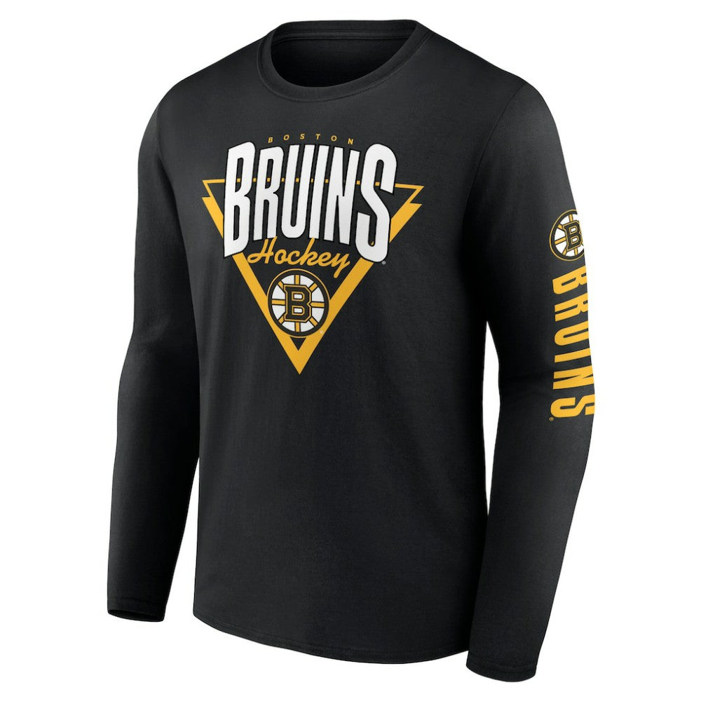 Boston Bruins Fanatics Headline Long Sleeve T-Shirt -  NHL T-shirts