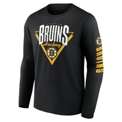 Boston Bruins Fanatics Headline Long Sleeve T-Shirt -  NHL T-shirts