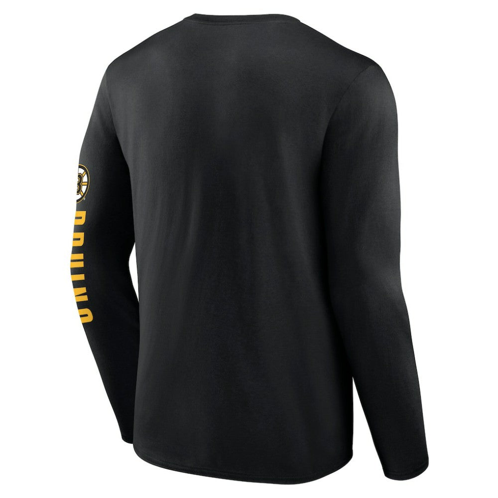 Boston Bruins Fanatics Headline Long Sleeve T-Shirt -  NHL T-shirts