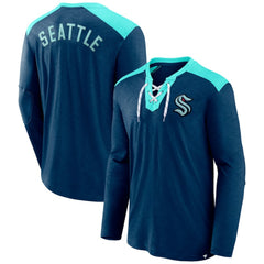 Seattle Kraken Fanatics Iconic Exclusive Long Sleeve T-Shirt -  NHL T-shirts