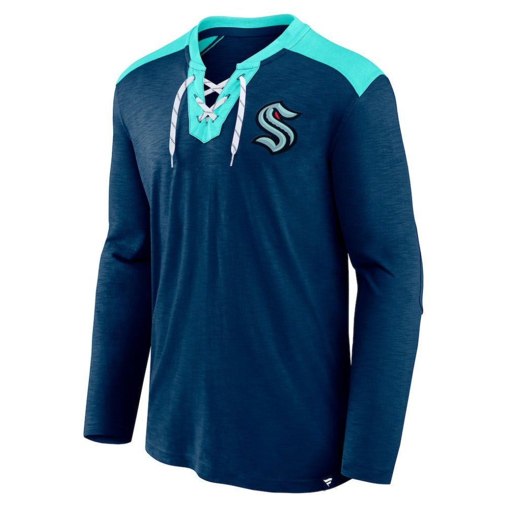 Seattle Kraken Fanatics Iconic Exclusive Long Sleeve T-Shirt -  NHL T-shirts