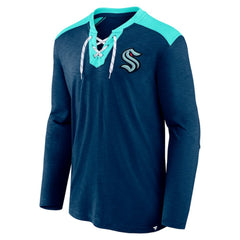 Seattle Kraken Fanatics Iconic Exclusive Long Sleeve T-Shirt -  NHL T-shirts