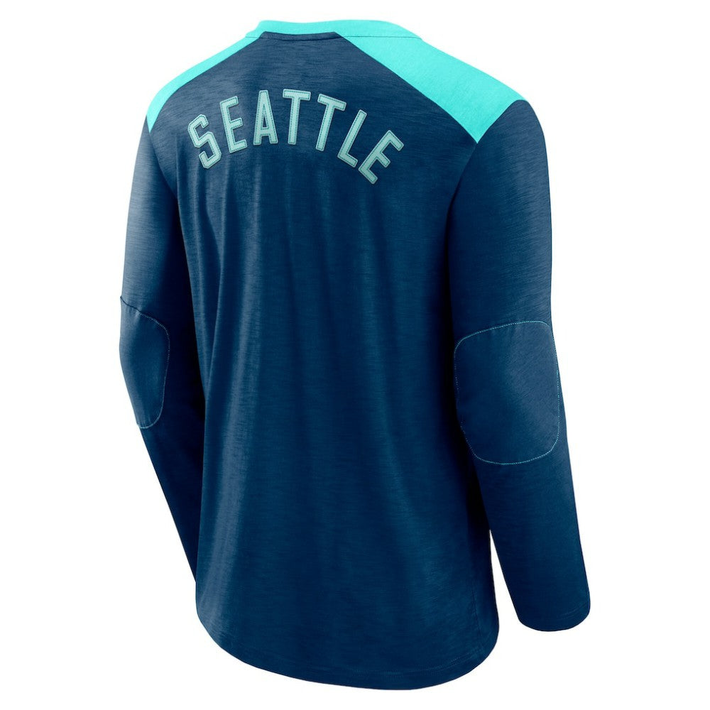 Seattle Kraken Fanatics Iconic Exclusive Long Sleeve T-Shirt -  NHL T-shirts