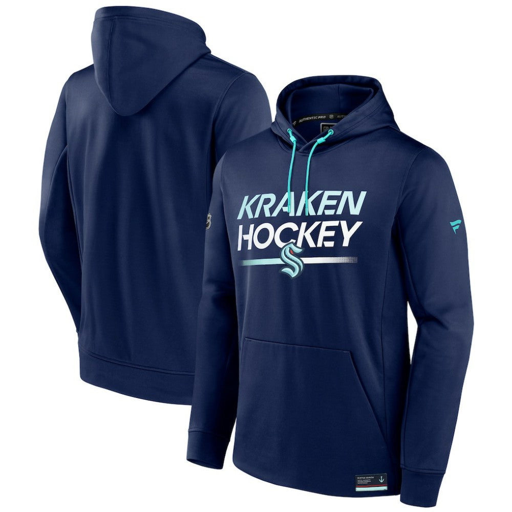 Seattle Kraken Fanatics Authentic Pro Fleece Pullover Hoodie -  NHL Hoodies