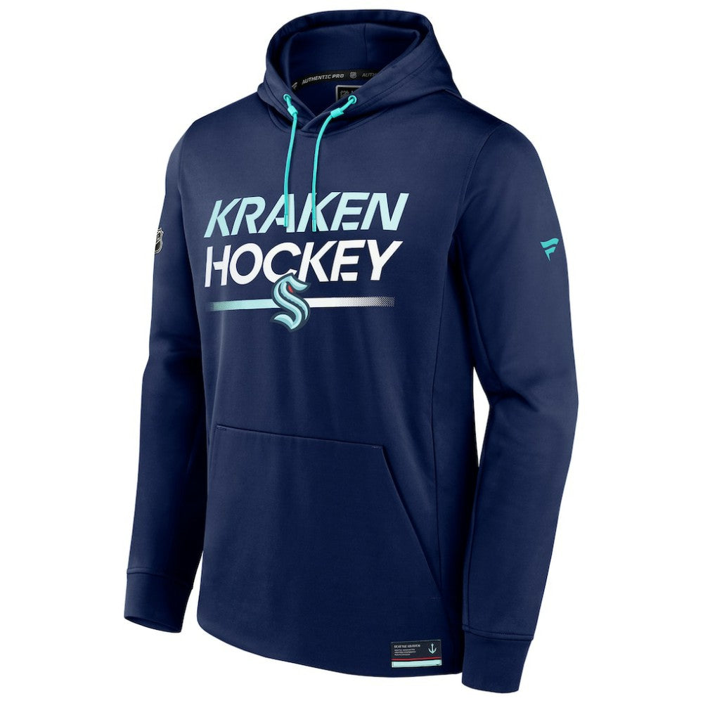 Seattle Kraken Fanatics Authentic Pro Fleece Pullover Hoodie -  NHL Hoodies