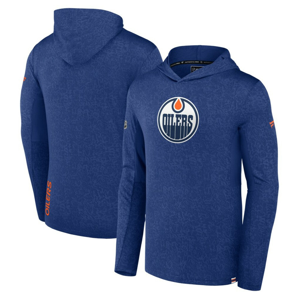 Edmonton Oilers Fanatics Authentic Pro Lightweight Pullover Hoodie -  NHL Hoodies