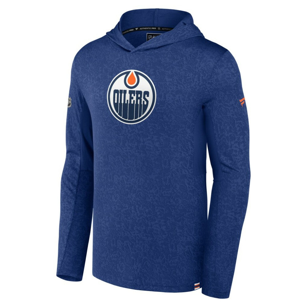 Edmonton Oilers Fanatics Authentic Pro Lightweight Pullover Hoodie -  NHL Hoodies