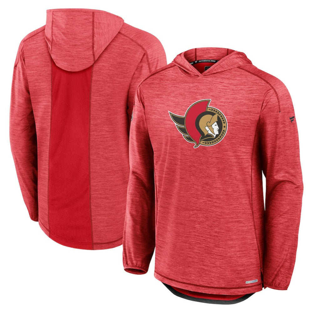 Ottawa Senators Fanatics Authentic Pro Rink Pullover Hoodie -  NHL Hoodies