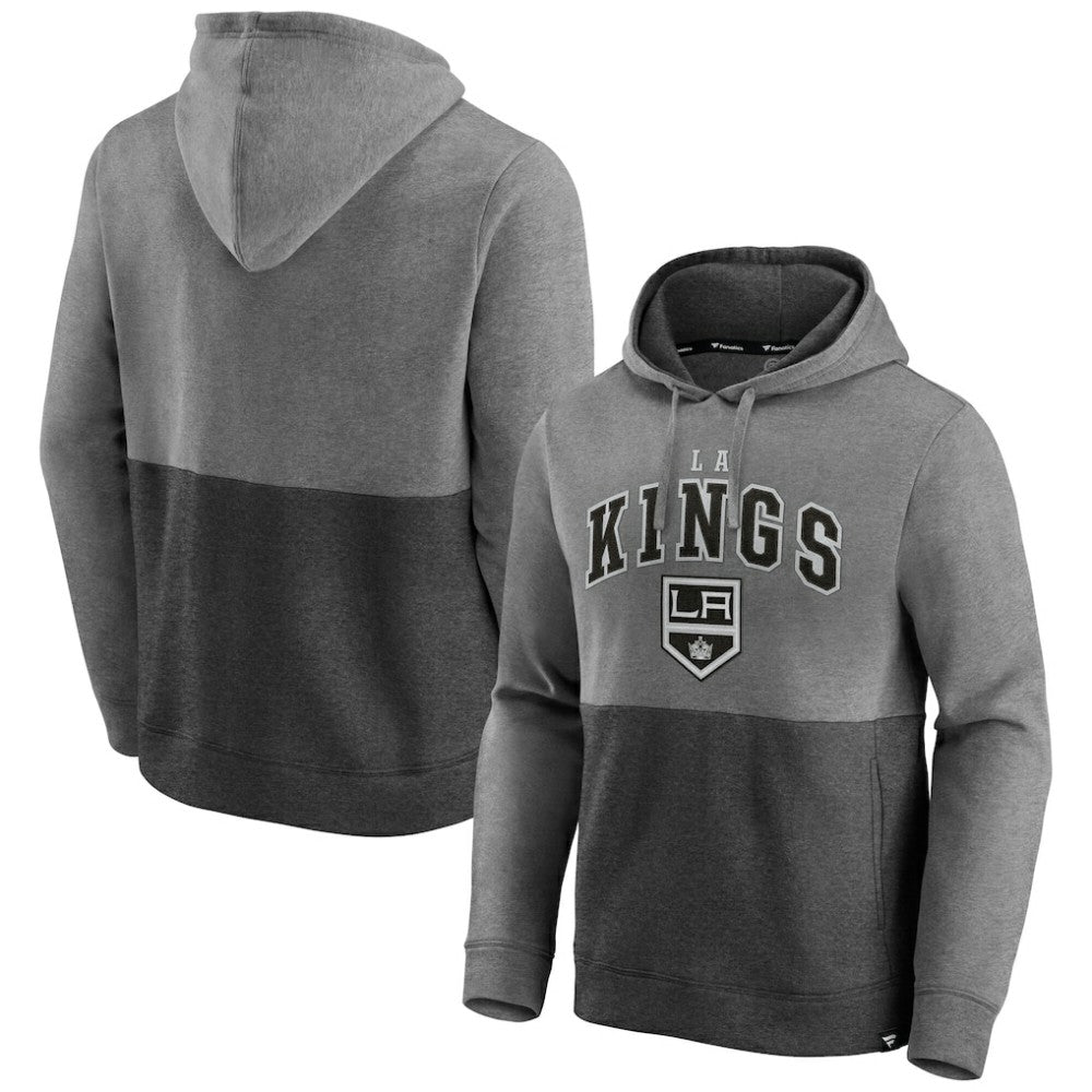 Los Angeles Kings Fanatics Block Party Signature Pullover Hoodie -  NHL Hoodies