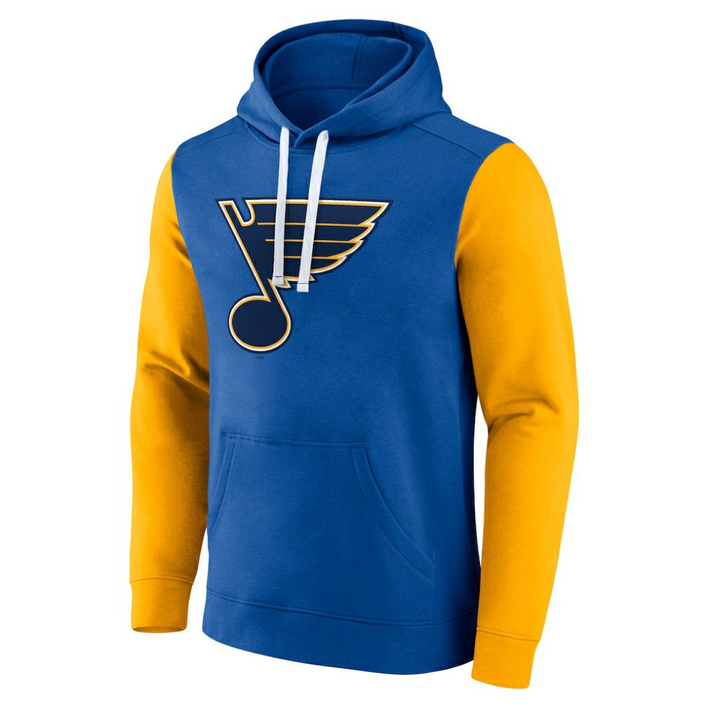 St. Louis Blues Fanatics Team Pullover Hoodie -  NHL Hoodies