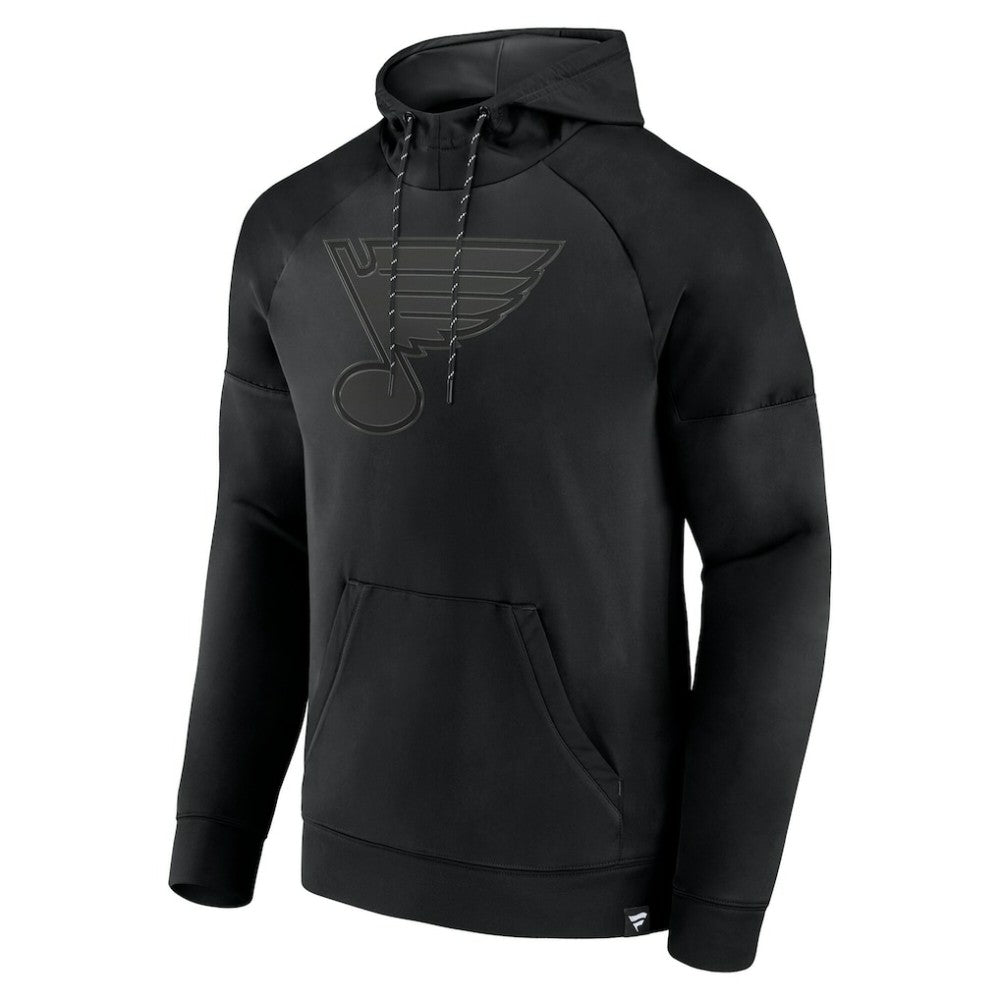 St. Louis Blues Fanatics Black Ice Defender Raglan Pullover Hoodie -  NHL Hoodies