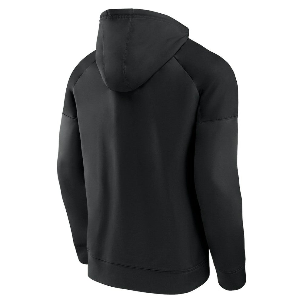 Seattle Kraken Fanatics Black Ice Defender Raglan Pullover Hoodie -  NHL Hoodies