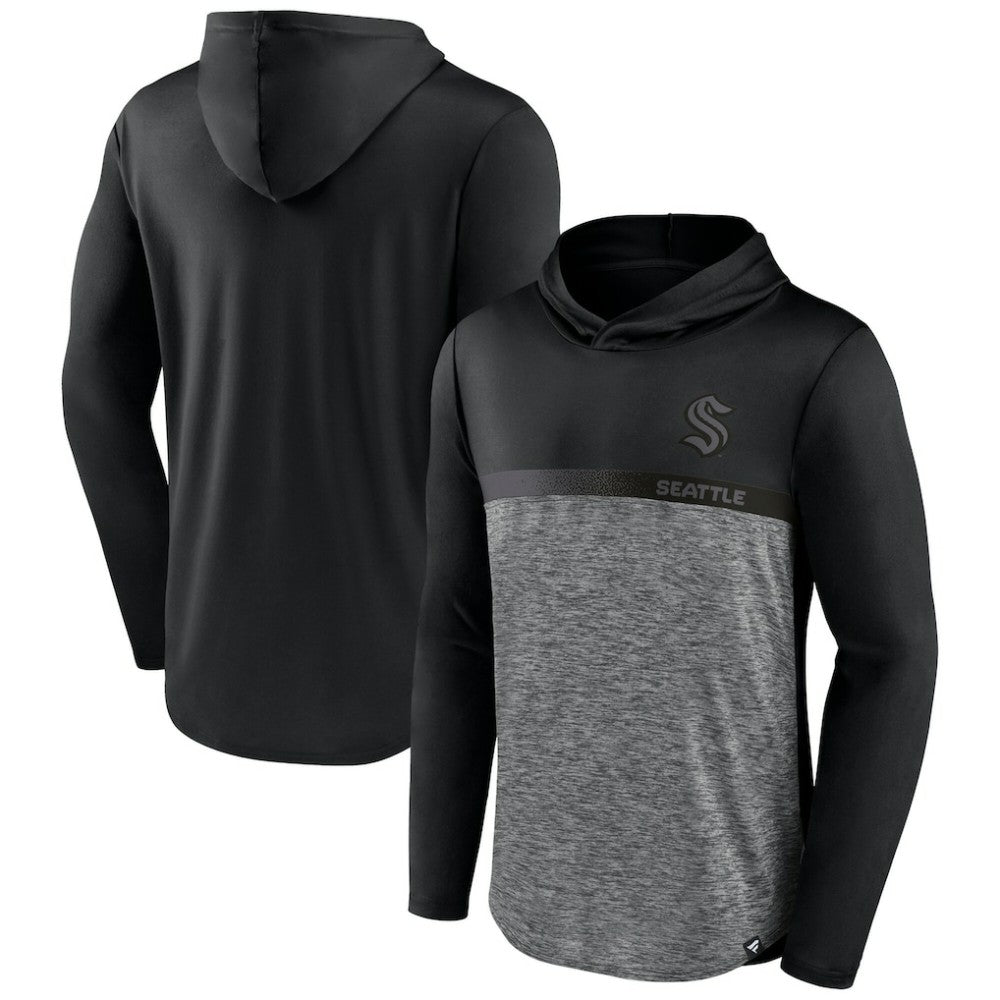Seattle Kraken Fanatics Iconic Defender Pullover Hoodie -  NHL Hoodies