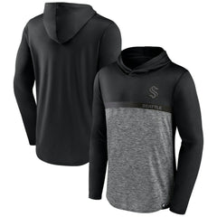Seattle Kraken Fanatics Iconic Defender Pullover Hoodie -  NHL Hoodies