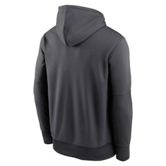 Miami Dolphins Team Muscle Performance Fleece Pullover Hoodie | NFL Hot