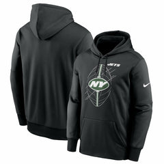 New York Jets Performance Fleece Pullover Hoodie | NFL Near me