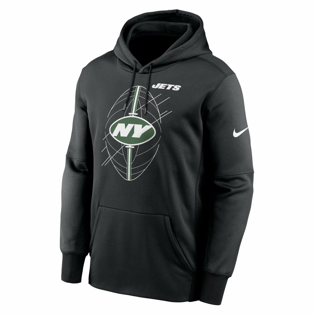 New York Jets Performance Fleece Pullover Hoodie | NFL Near me