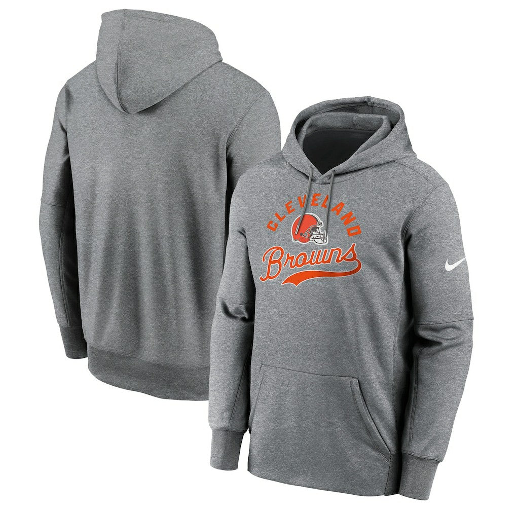 Cleveland Browns Performance Fleece Pullover Hoodie | NFL Outlet