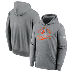 Cleveland Browns Performance Fleece Pullover Hoodie | NFL Outlet