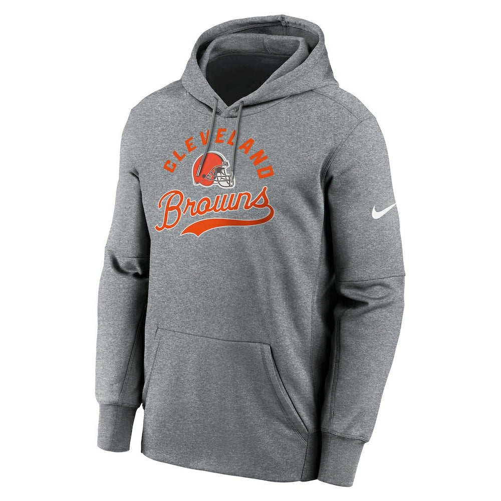Cleveland Browns Performance Fleece Pullover Hoodie | NFL Outlet