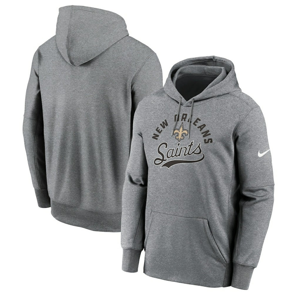 New Orleans Saints Performance Fleece Pullover Hoodie | NFL Hot