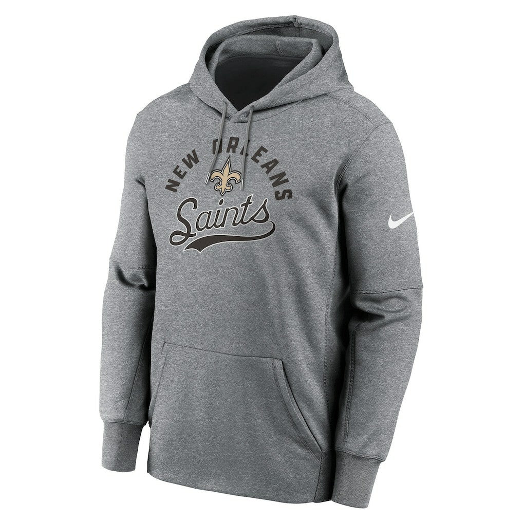 New Orleans Saints Performance Fleece Pullover Hoodie | NFL Hot