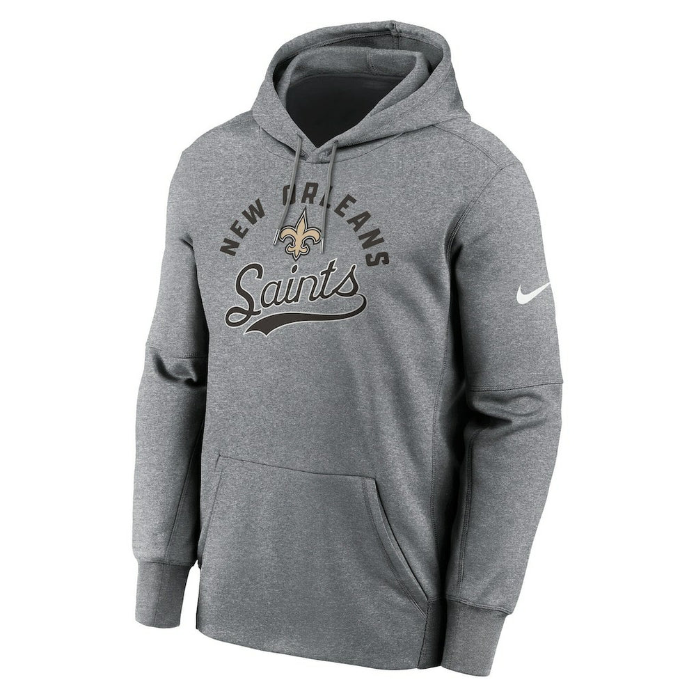 New Orleans Saints Performance Fleece Pullover Hoodie | NFL Hot