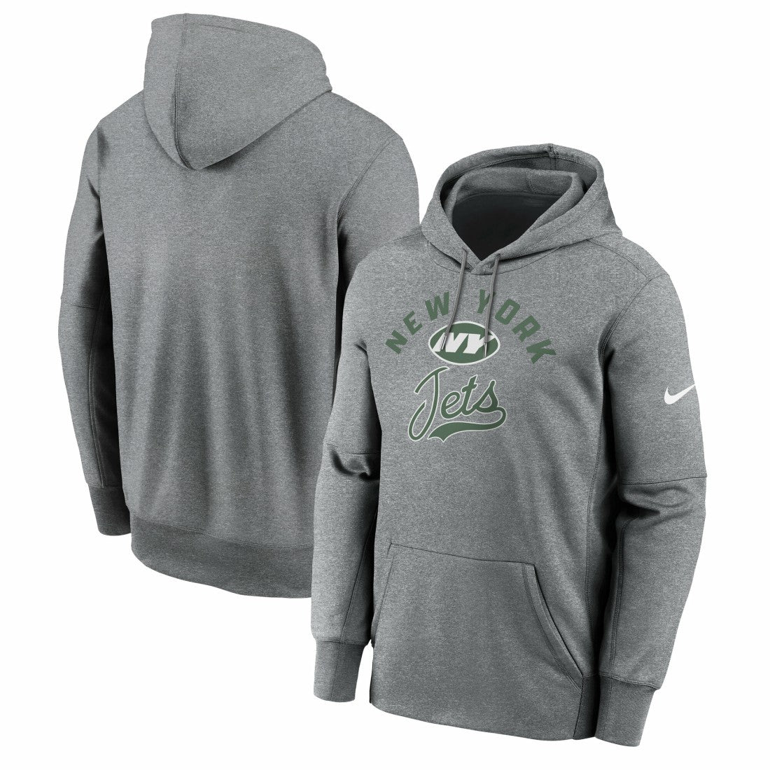 New York Jets Performance Fleece Pullover Hoodie | NFL New