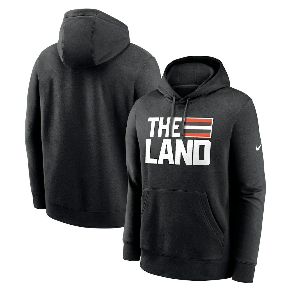 Cleveland Browns Local Pack Club Fleece Pullover Hoodie | NFL New