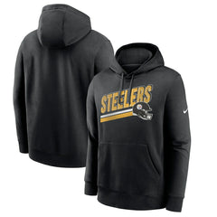 Pittsburgh Steelers Club Fleece Pullover Hoodie | NFL US
