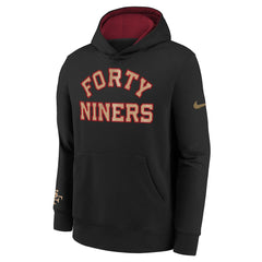 San Francisco 49ers Youth 2025 Rivalries Collection Club Hoodie | NFL Online
