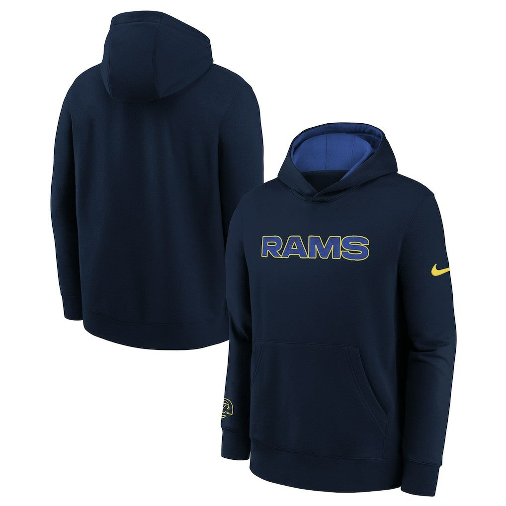 Los Angeles Rams Youth 2025 Rivalries Collection Club Hoodie | NFL Near me