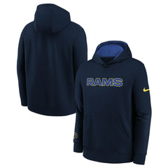 Los Angeles Rams Youth 2025 Rivalries Collection Club Hoodie | NFL Near me