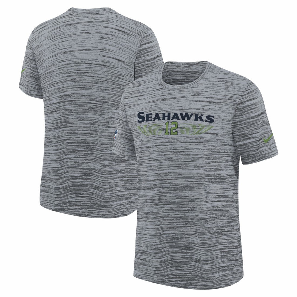Seattle Seahawks Youth 2025 Rivalries Collection Sideline Velocity Dri-FIT T-Shirt | NFL Outlet