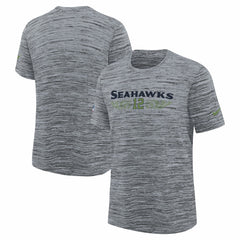 Seattle Seahawks Youth 2025 Rivalries Collection Sideline Velocity Dri-FIT T-Shirt | NFL Outlet