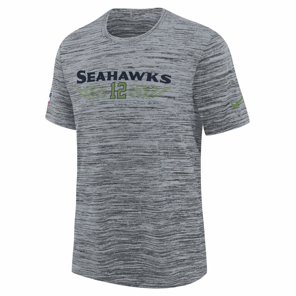 Seattle Seahawks Youth 2025 Rivalries Collection Sideline Velocity Dri-FIT T-Shirt | NFL Outlet