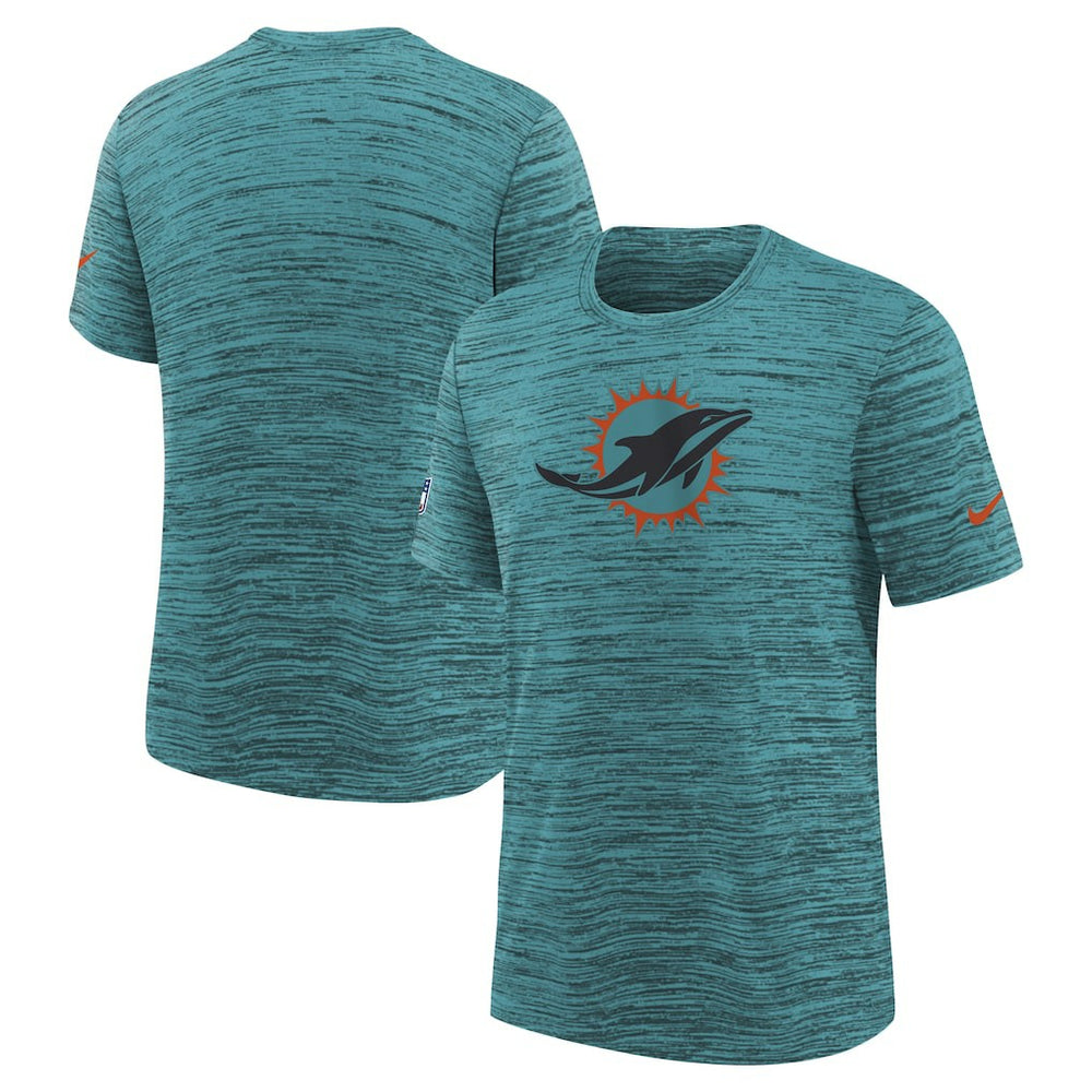 Miami Dolphins Youth 2025 Rivalries Collection Sideline Velocity Dri-FIT T-Shirt | NFL Online