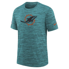 Miami Dolphins Youth 2025 Rivalries Collection Sideline Velocity Dri-FIT T-Shirt | NFL Online