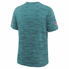 Miami Dolphins Youth 2025 Rivalries Collection Sideline Velocity Dri-FIT T-Shirt | NFL Online