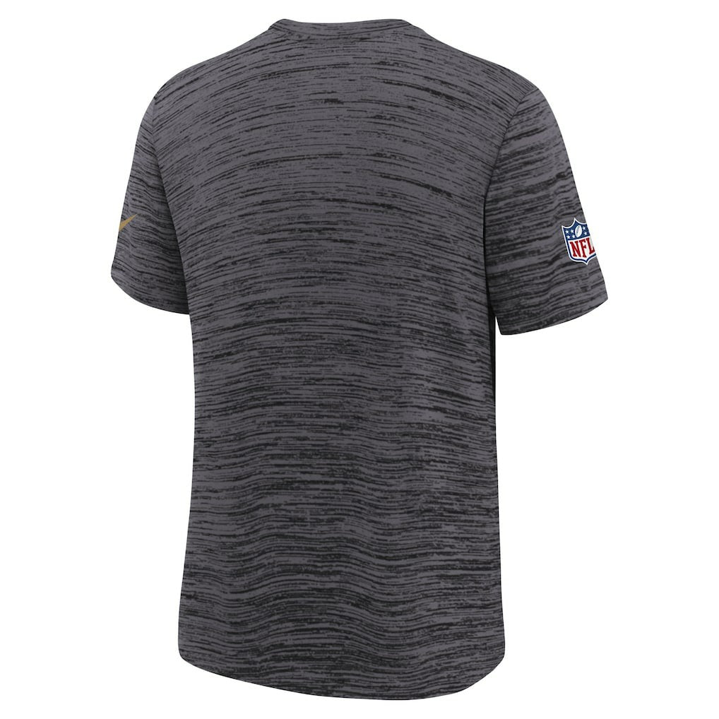San Francisco 49ers Youth 2025 Rivalries Collection Sideline Velocity Dri-FIT T-Shirt | NFL Sale