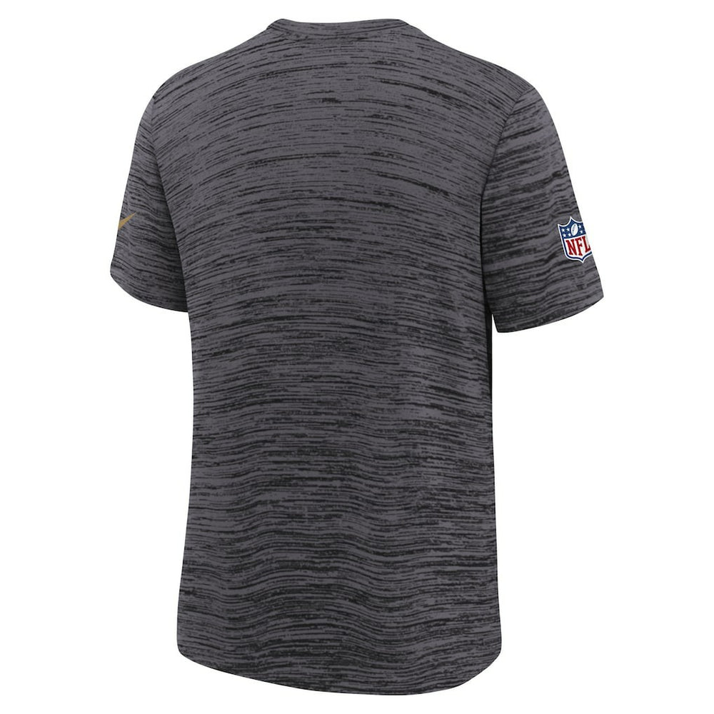 San Francisco 49ers Youth 2025 Rivalries Collection Sideline Velocity Dri-FIT T-Shirt | NFL Sale