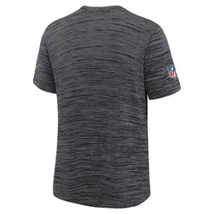 San Francisco 49ers Youth 2025 Rivalries Collection Sideline Velocity Dri-FIT T-Shirt | NFL Sale